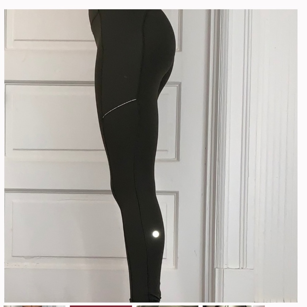 Lululemon black leggings